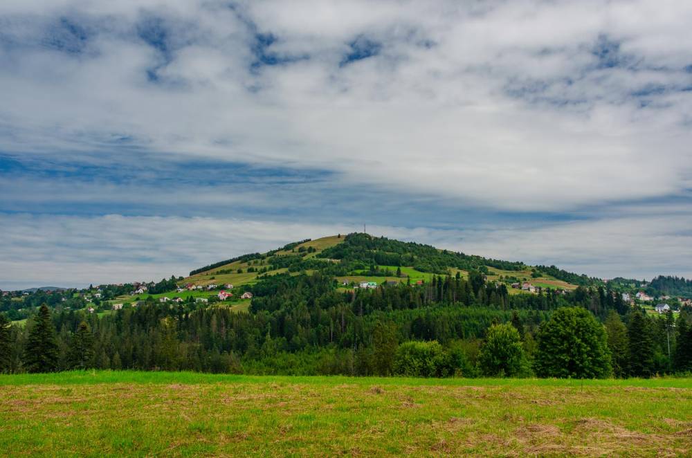 8. Wierch Czadeczka, zielony szlak