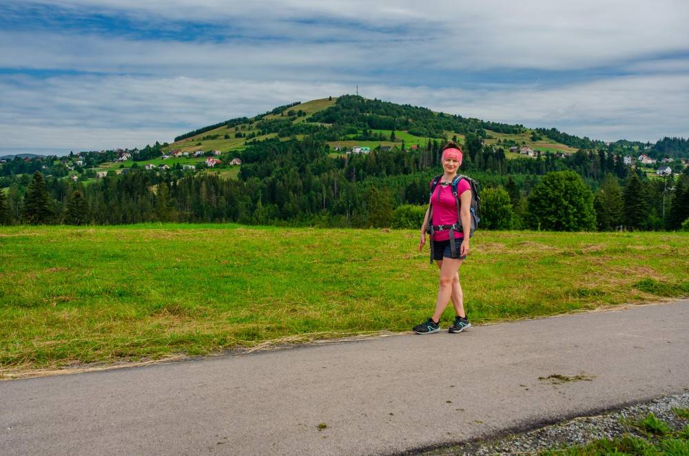 9. Wierch Czadeczka, zielony szlak