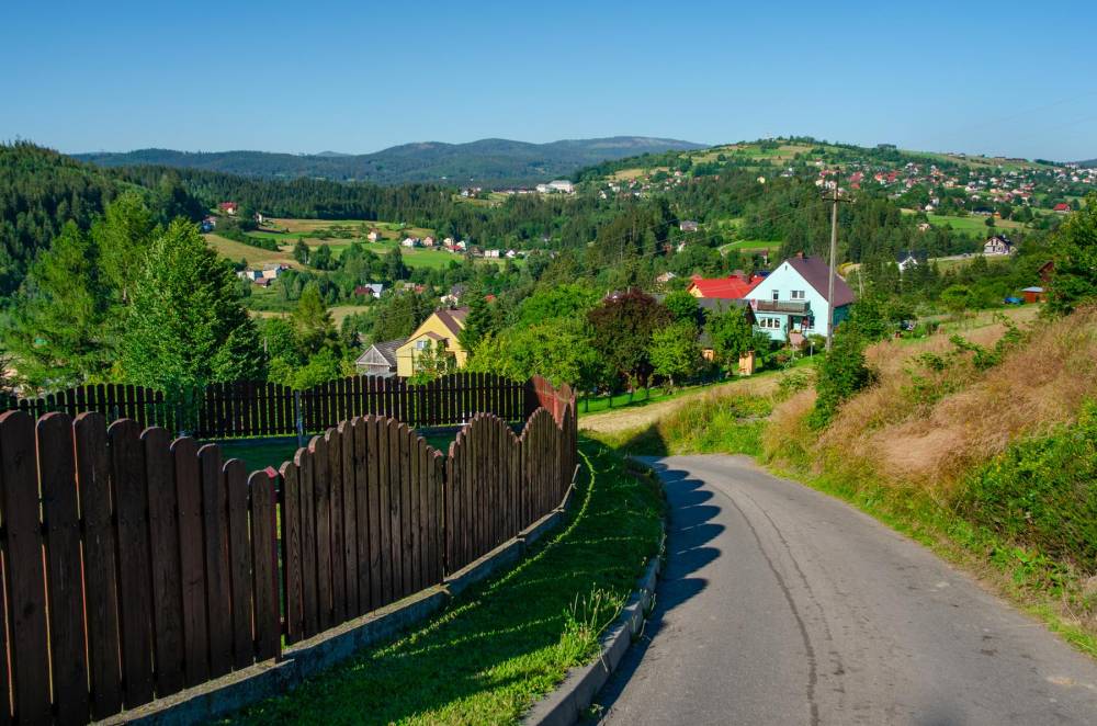 48. Jasnowice, ż&oacute;łty szlak