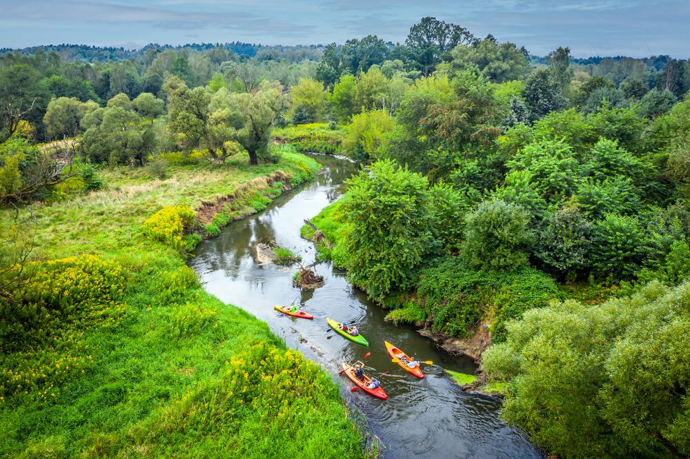 Szlak kajakowy Ruda