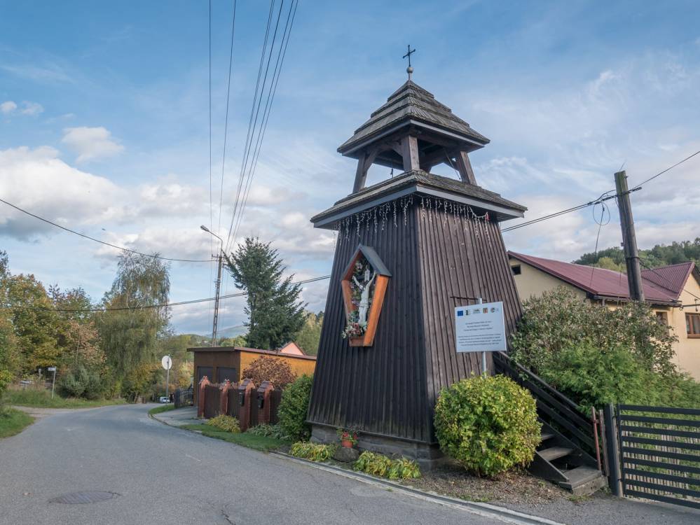 Zielony szlak rowerowy Kamesznica - Laliki